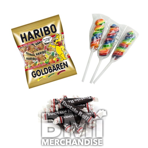 35 TICKET VALUE CANDY MINOR HANGING PRIZE KIT - 288 PCS